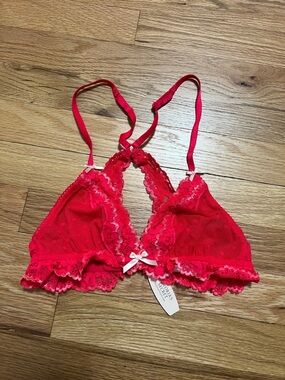 vs lace bralette